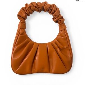 JW PEI Burnt orange  Gabbi  Ruched hobo Shoulder Bag